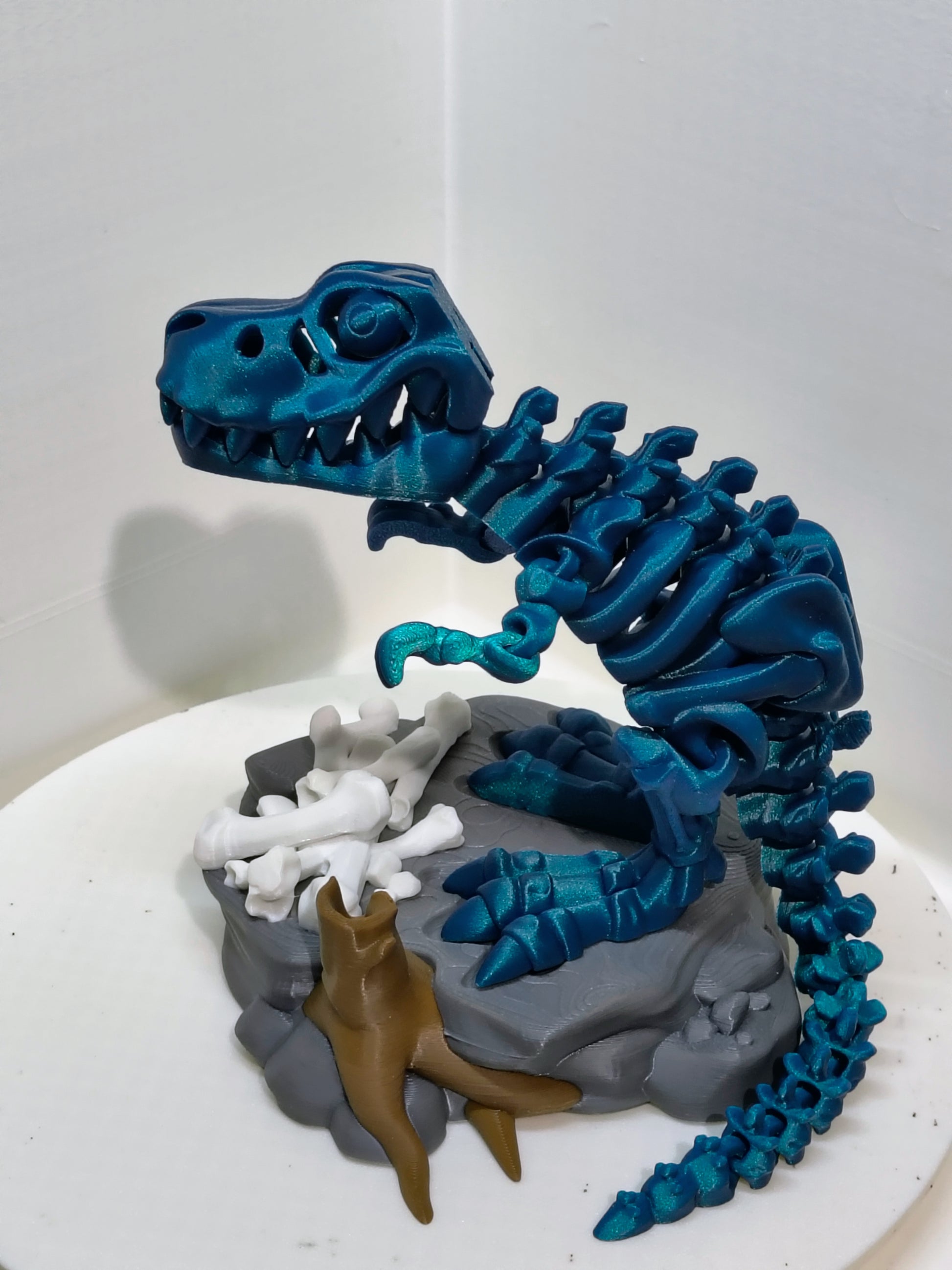 Articulated Flexi T-Rex