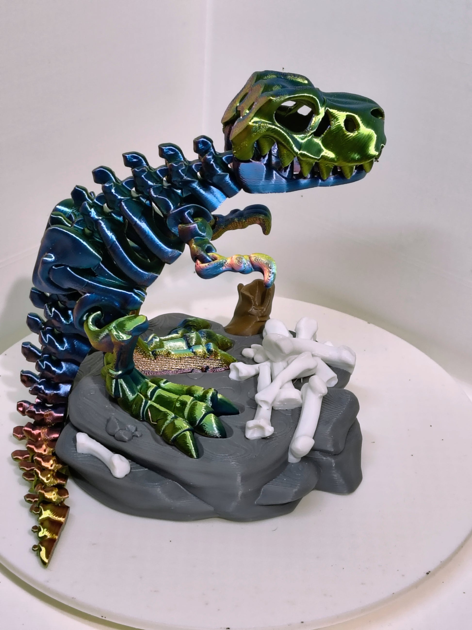 Articulated Flexi T-Rex