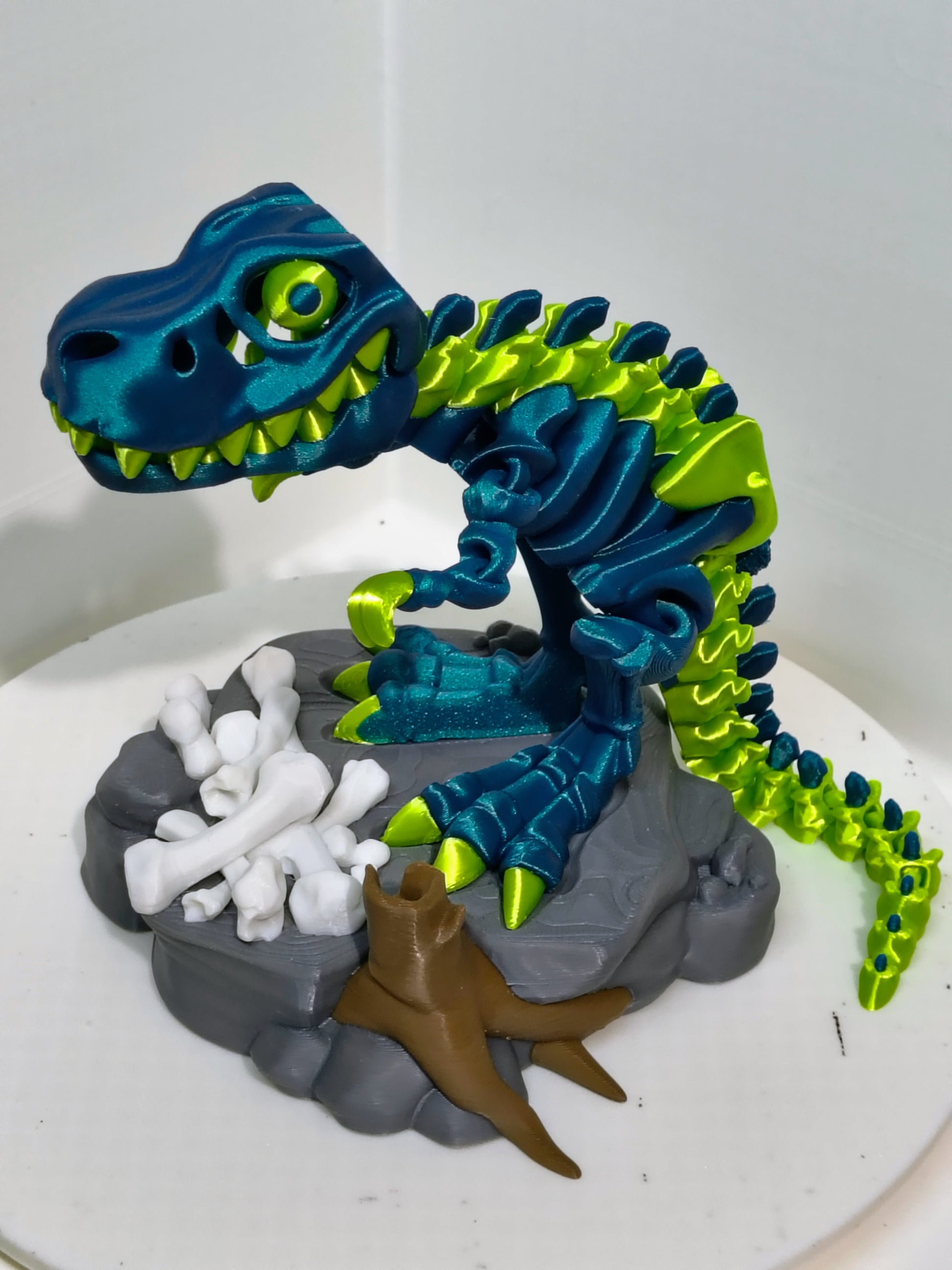 Articulated Flexi T-Rex