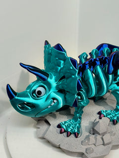 Flexi Triceratops