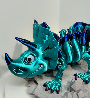 Flexi Triceratops