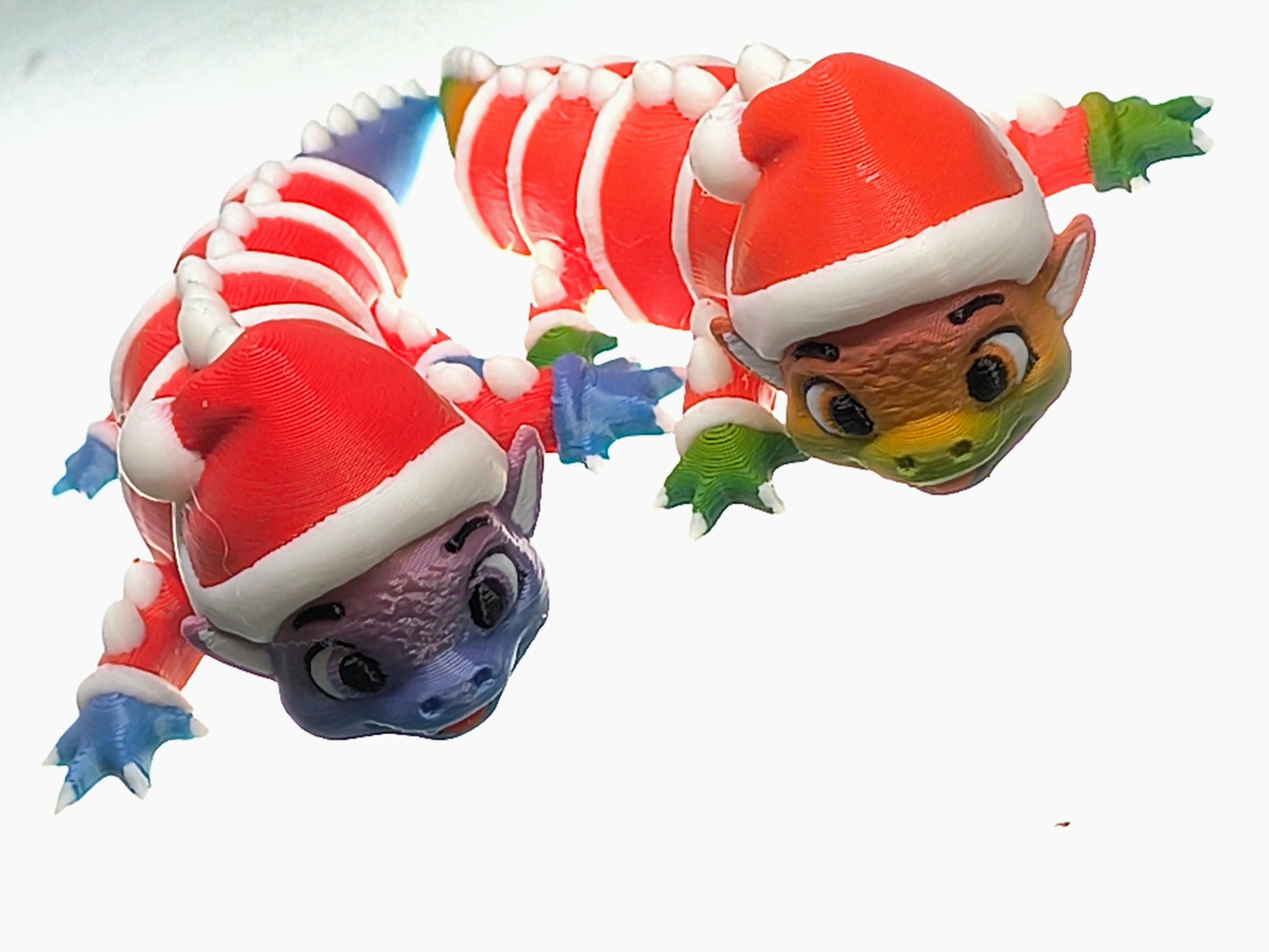 Cute Santa Dragons