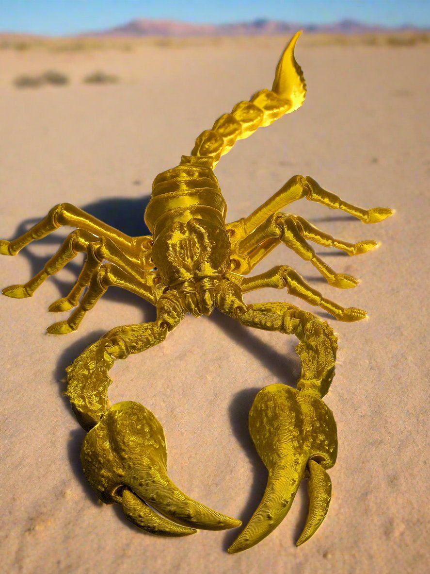 Articulated Emperor Scorpion