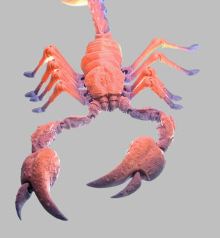 Articulated Emperor Scorpion