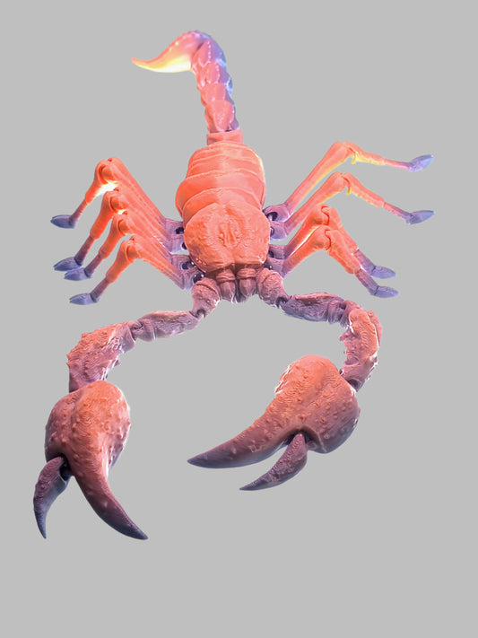 Articulated Emperor Scorpion