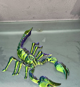 Articulated Emperor Scorpion